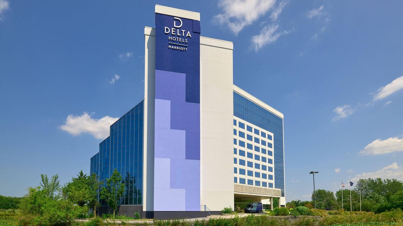Delta Hotel Philadelphia Airport Lester المظهر الخارجي الصورة