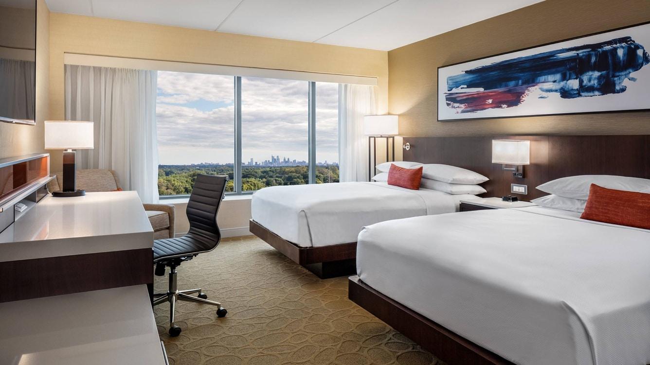 Delta Hotel Philadelphia Airport Lester المظهر الخارجي الصورة